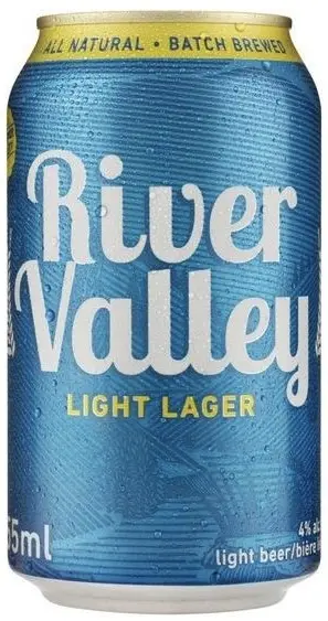 Big Rock Brewery River Valley Light Lager