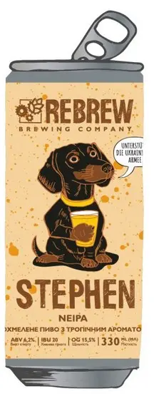 Rebrew Stephen