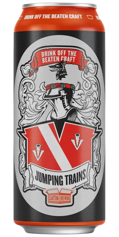 Carton Brewing Jumping Trains