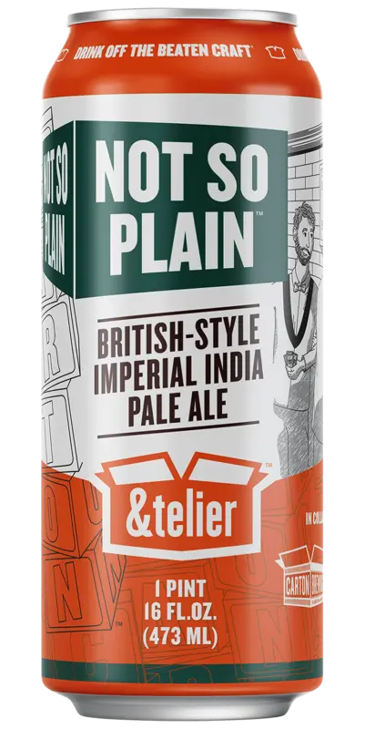 Carton Brewing Not So Plain