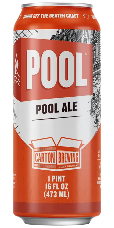 Carton Brewing Pool: White Peach & White Cranberry