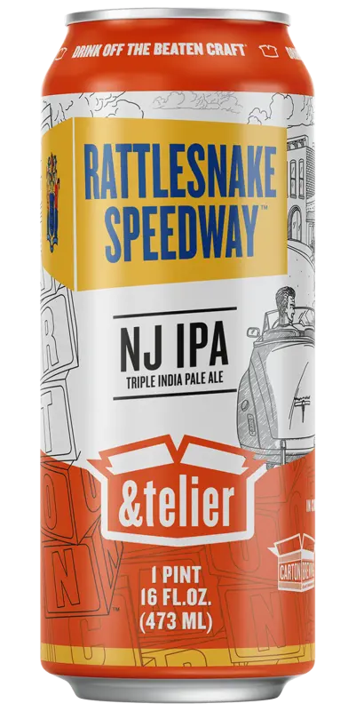 Carton Brewing Rattlesnake Speedway