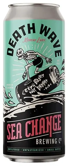 Sea Change Brewing Company Death Wave