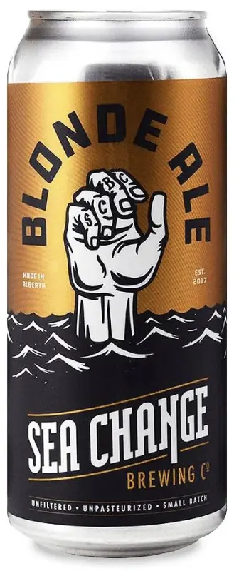 Sea Change Brewing Company Blonde Ale