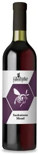 Fallentimber Meadery Saskatoon Mead