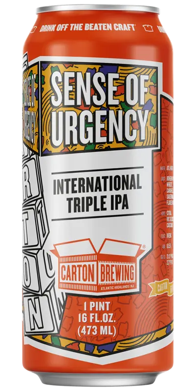 Carton Brewing Sense of Urgency