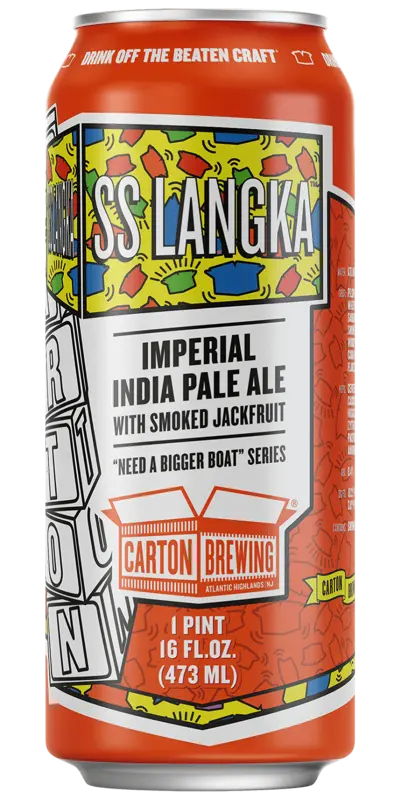 Carton Brewing SS Langka