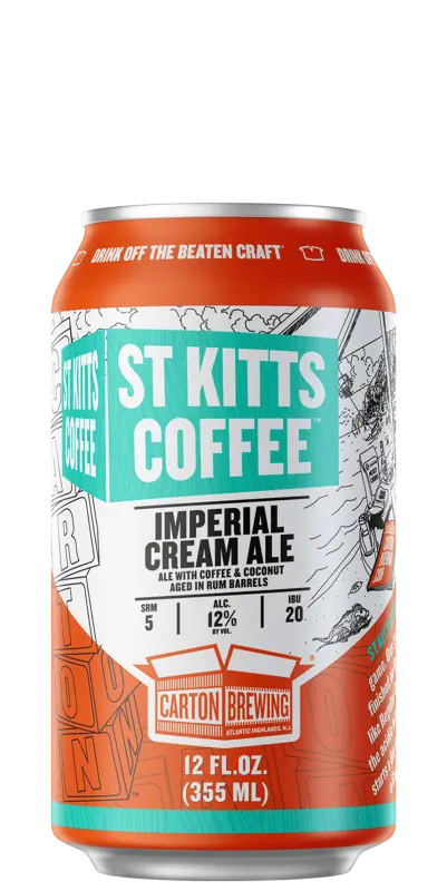 Carton Brewing St. Kitts Coffee