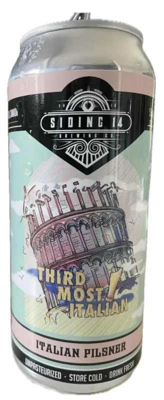 Siding 14 Brewing Company Third Most Italian