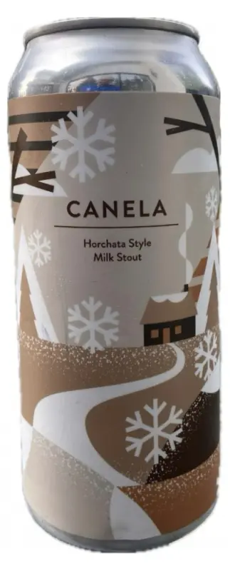 Born Brewing Co. Canela
