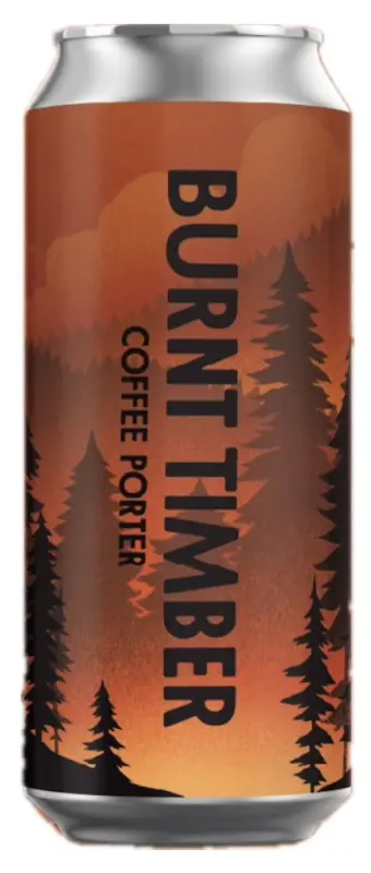 Born Brewing Co. Burnt Timber