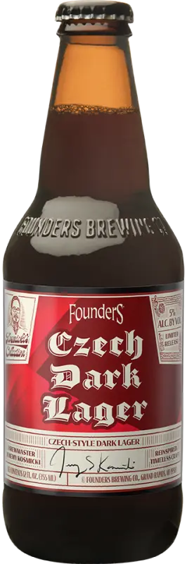 Founders Brewing Co. Czech Dark Lager