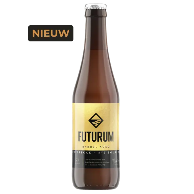 Brouwerij De Toekomst Futurum Herfstbock - Barrel Aged Rye Bourbon
