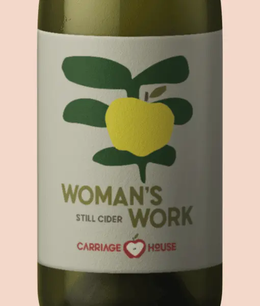 Carriage House Ciders Woman’s Work