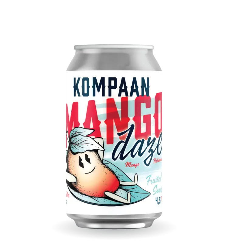 Kompaan Fruit Fellas - Mango Daze