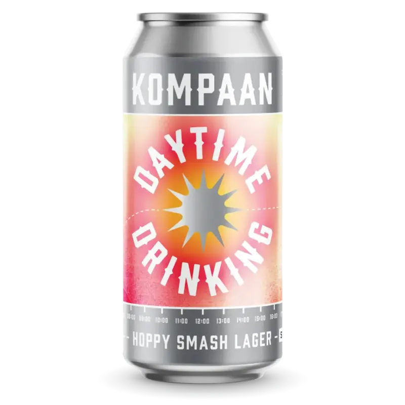 Kompaan Daytime Drinking