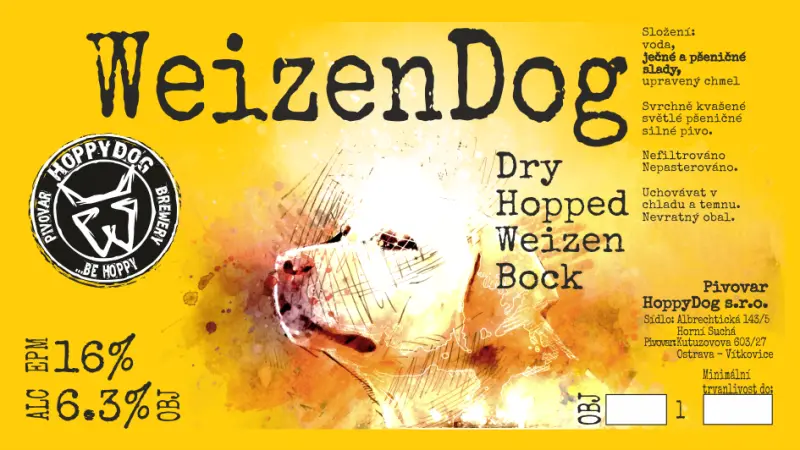 HoppyDog WeizenDog