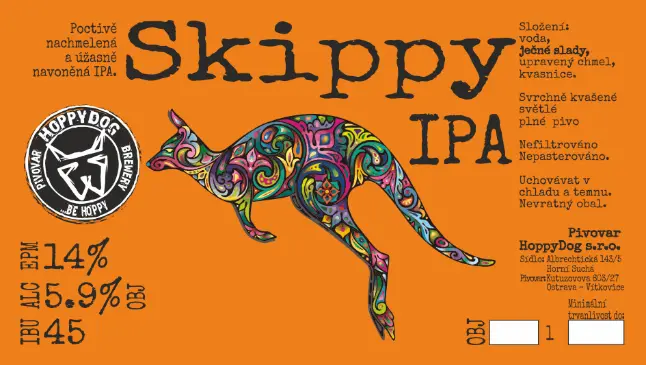 HoppyDog Skippy