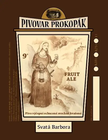 Pivovar Prokopák Svatá Barbora 9°