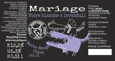 HoppyDog Mariage