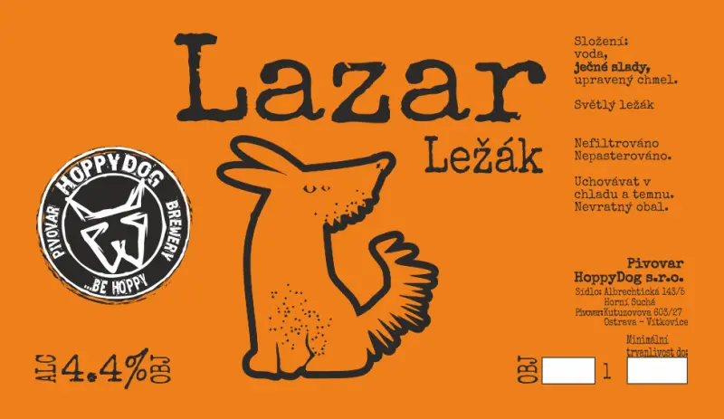 HoppyDog Lazar 11°