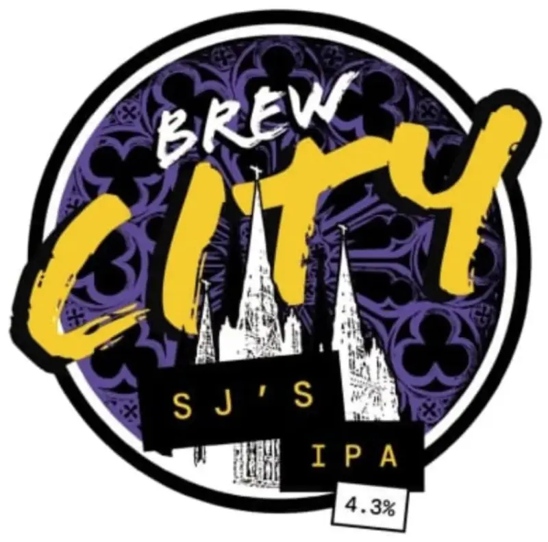 Brew City Lichfield SJ's IPA