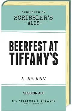 Scribblers Ales Beerfest At Tiffany's
