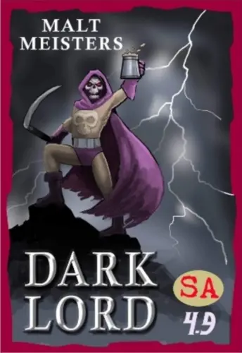 Scribblers Ales Dark Lord