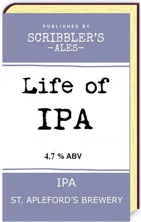 Scribblers Ales Life Of IPA