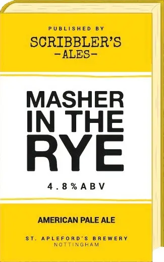 Scribblers Ales Masher In The Rye