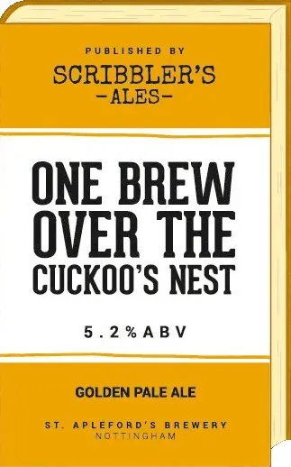 Scribblers Ales One Brew Over The Cuckoo's Nest
