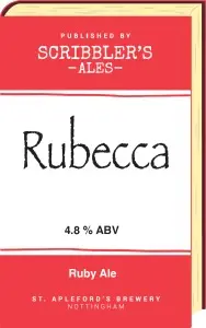 Scribblers Ales Rubecca