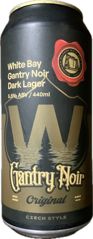 White Bay Beer Company Gantry Noir