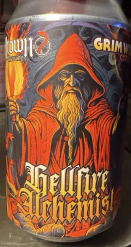 Helltown Brewing Hellfire Alchemist