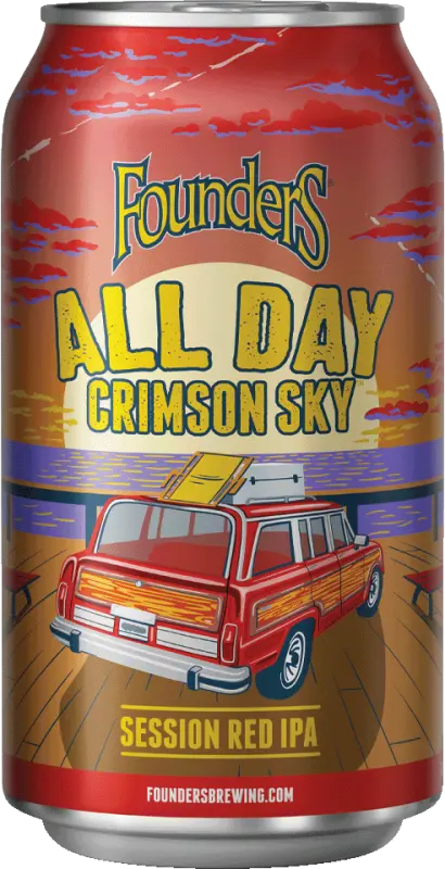 Founders Brewing Co. All Day Crimson Sky