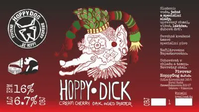 HoppyDog Hoppy Dick