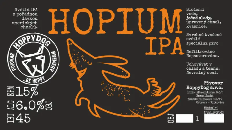 HoppyDog Hopium