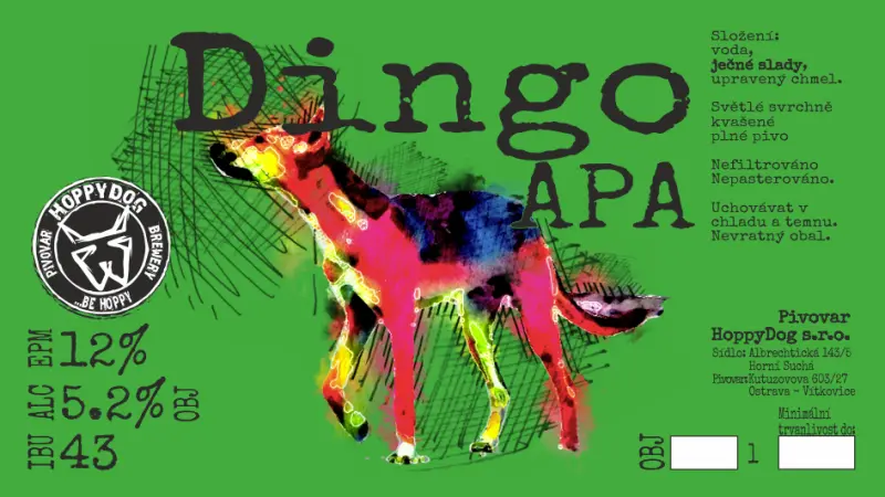 HoppyDog Dingo