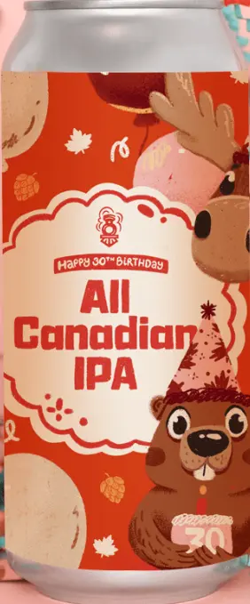 Tin Whistle Brewing Company All Canadian IPA