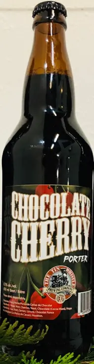 Tin Whistle Brewing Company Chocolate Cherry Porter