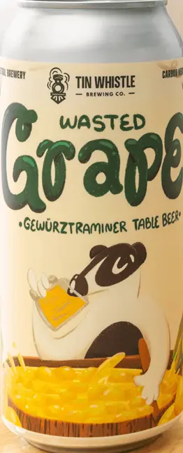 Tin Whistle Brewing Company Wasted Grape