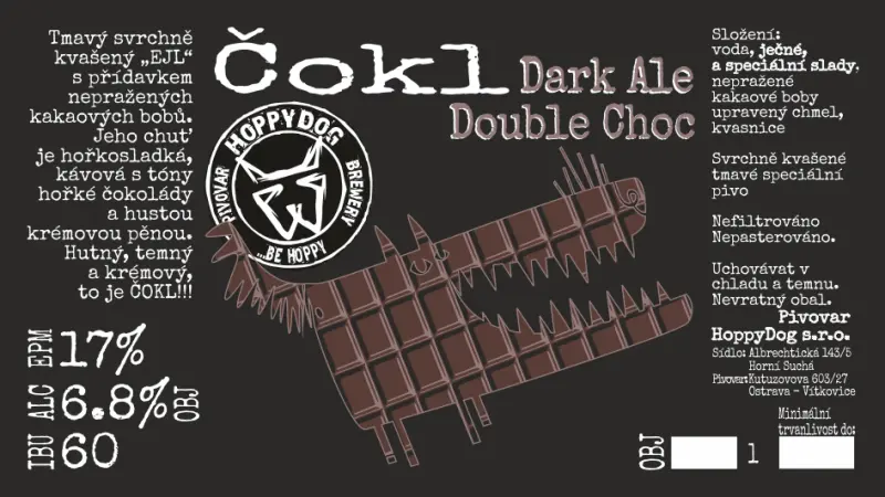 HoppyDog Čokl