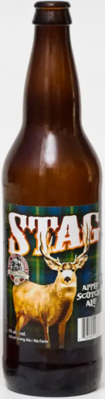 Tin Whistle Brewing Company Stag Apple Scotch