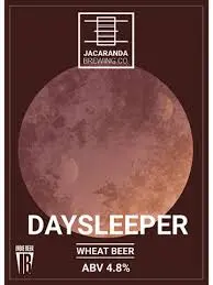 Jacaranda Brewing Co. Daysleeper