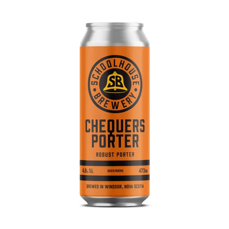 Schoolhouse Brewery (Canada) Chequers Porter