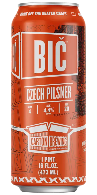 Carton Brewing Bič