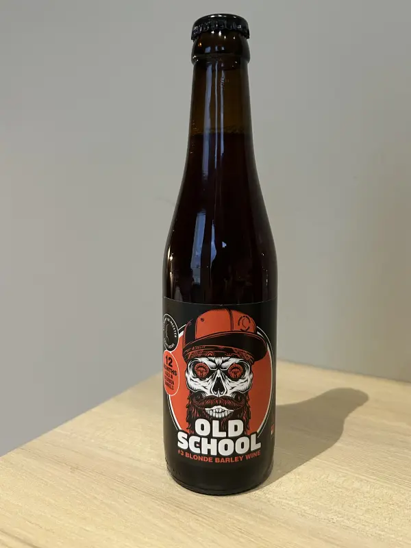 De Meester Old School #3 Blonde Barley Wine Bourbon