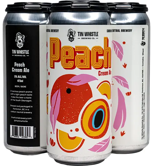 Tin Whistle Brewing Company Peach Cream Ale