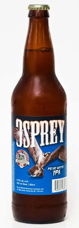 Tin Whistle Brewing Company Osprey Pear White IPA