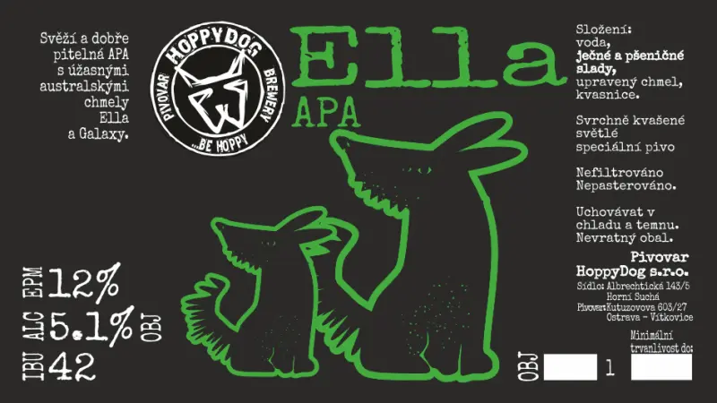HoppyDog Ella
